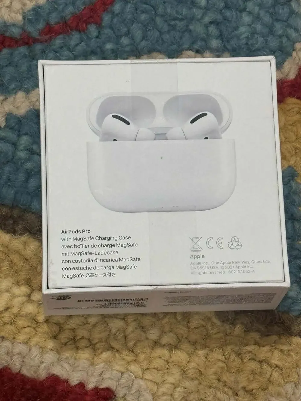 Box Only* Apple AirPods Pro, EMPTY BOX ONLY